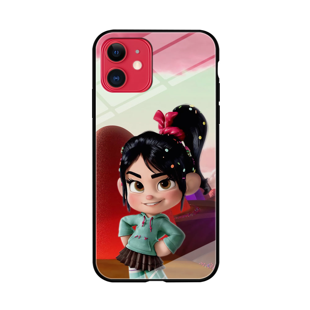 Wreck-It Ralph Vanellope Character iPhone 11 Case