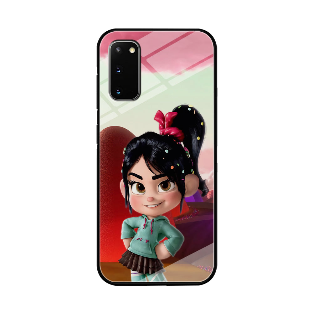 Wreck-It Ralph Vanellope Character Samsung Galaxy S20 Case