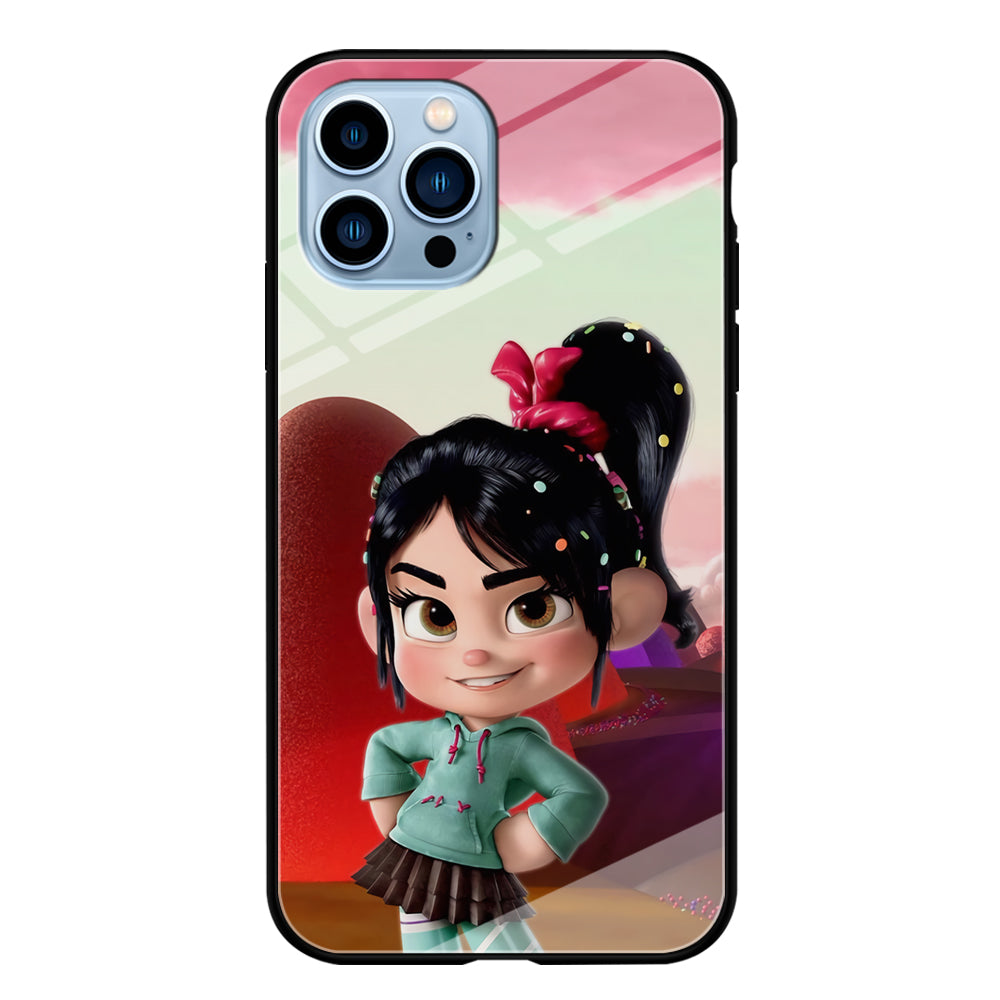 Wreck-It Ralph Vanellope Character iPhone 13 Pro Max Case