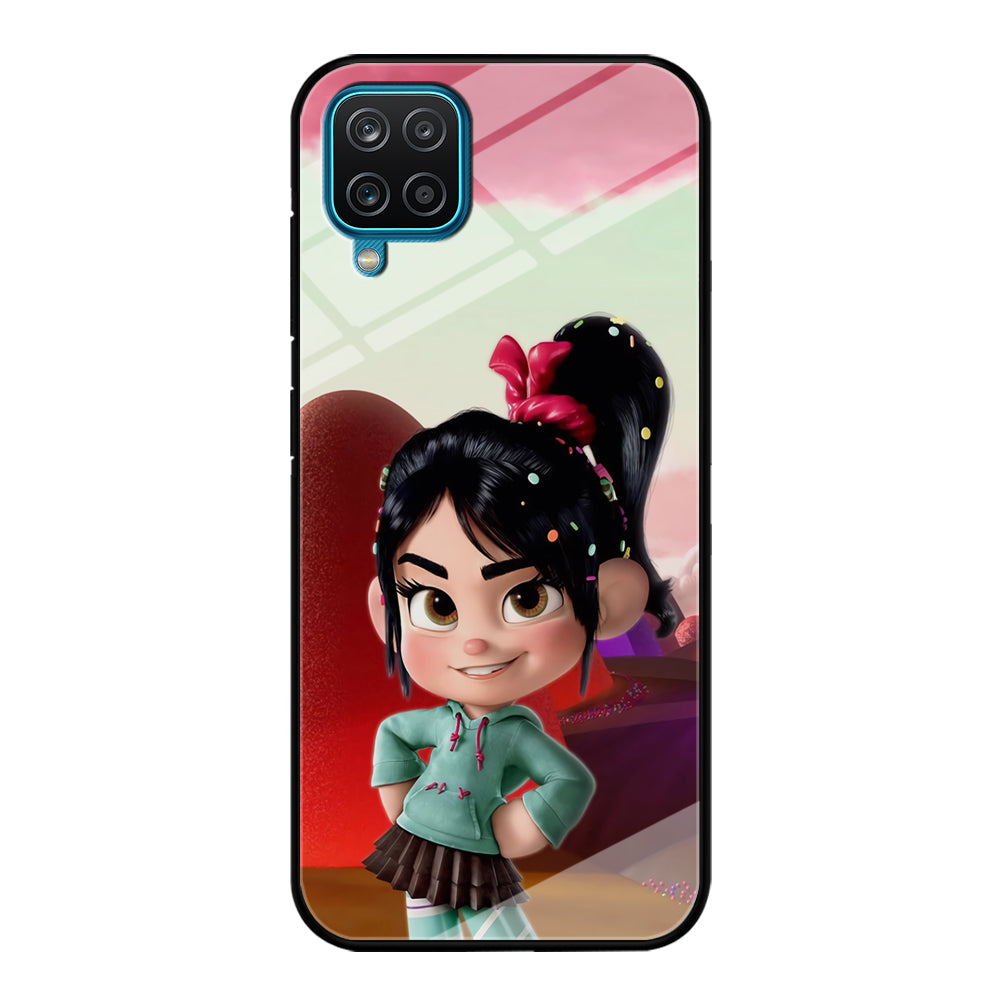 Wreck-It Ralph Vanellope Character Samsung Galaxy A12 Case