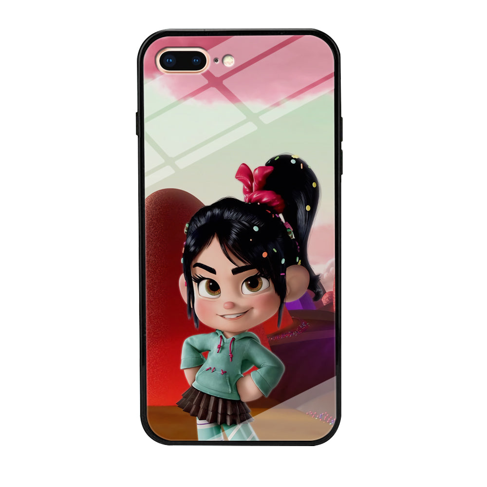 Wreck-It Ralph Vanellope Character iPhone 8 Plus Case