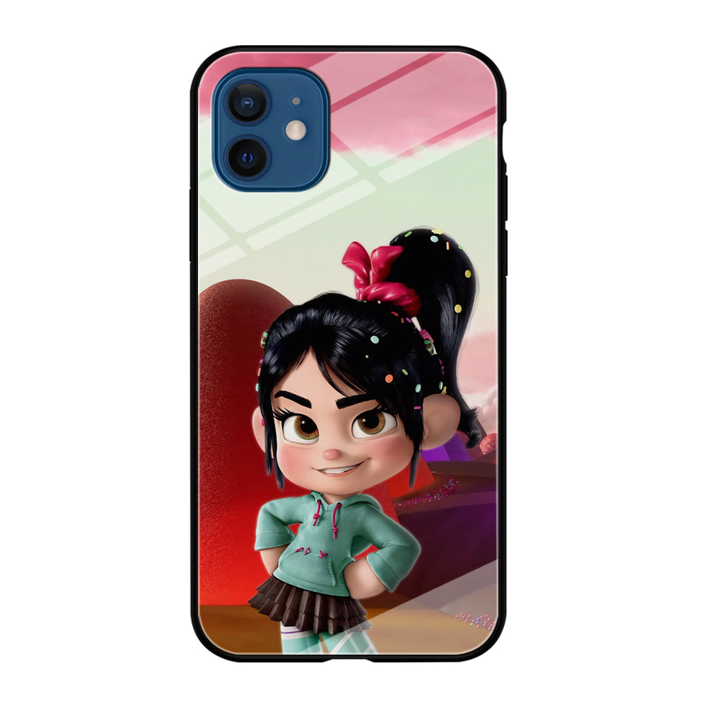 Wreck-It Ralph Vanellope Character iPhone 12 Case