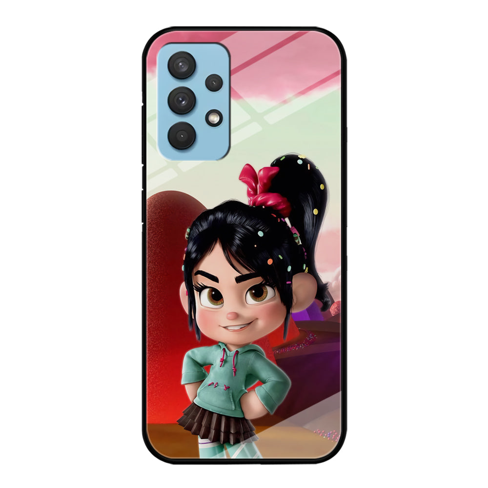 Wreck-It Ralph Vanellope Character Samsung Galaxy A32 Case