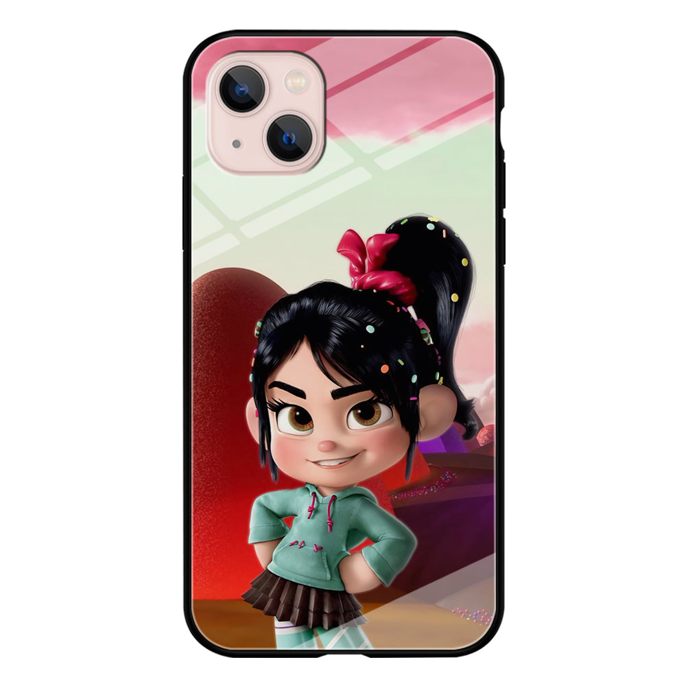 Wreck-It Ralph Vanellope Character iPhone 13 Case