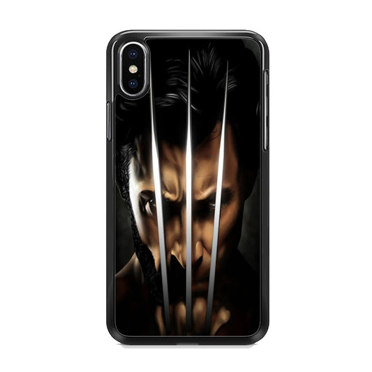 X Men Adamantium Claw iPhone XS MAX Case