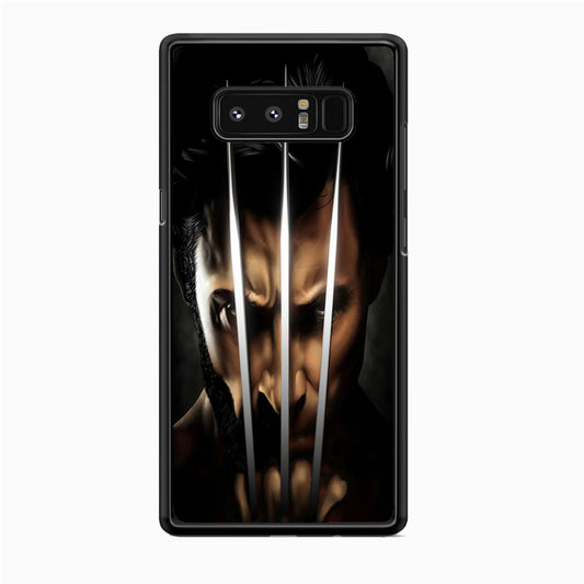 X Men Adamantium Claw Samsung Galaxy Note 8 Case