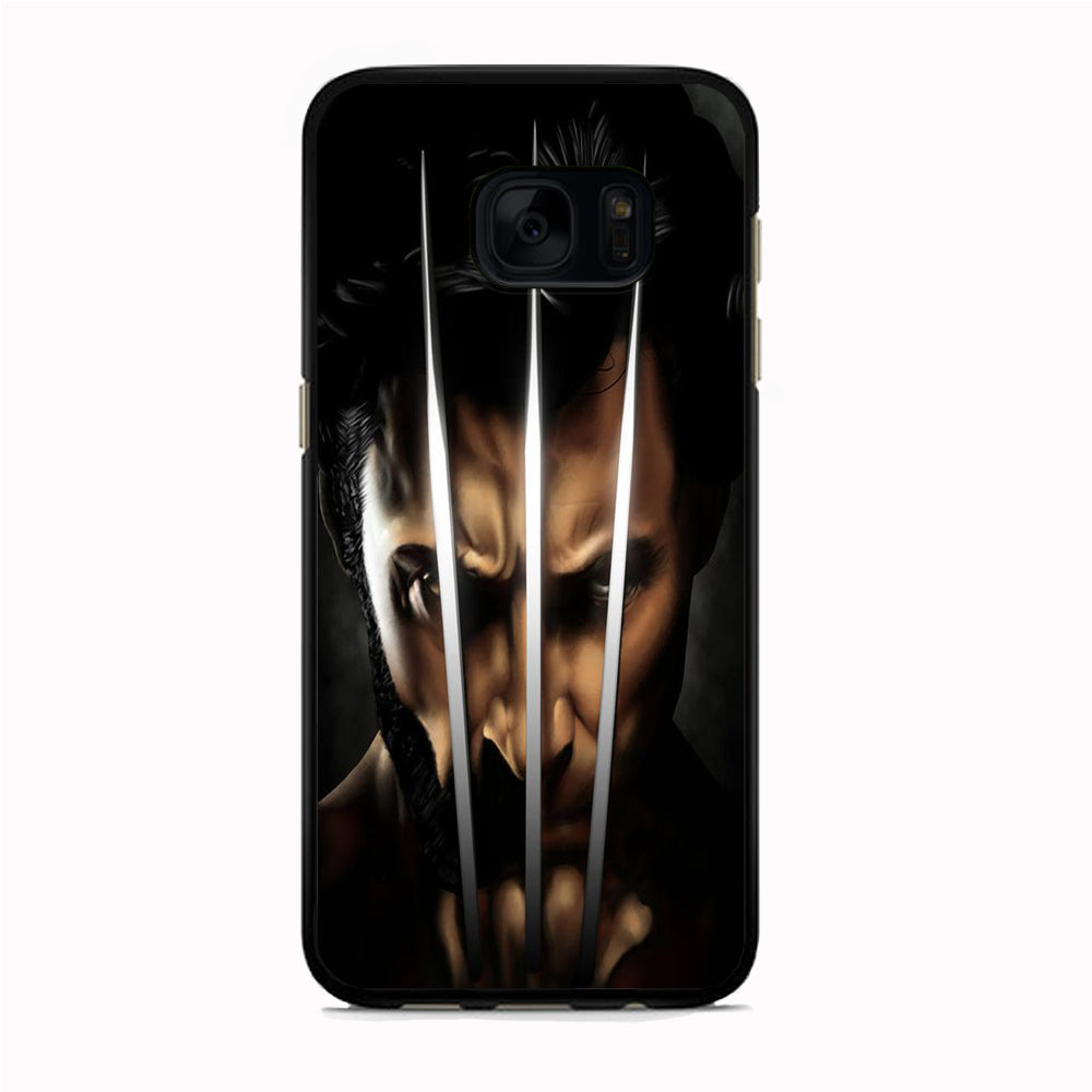 X Men Adamantium Claw Samsung Galaxy S7 Edge Case