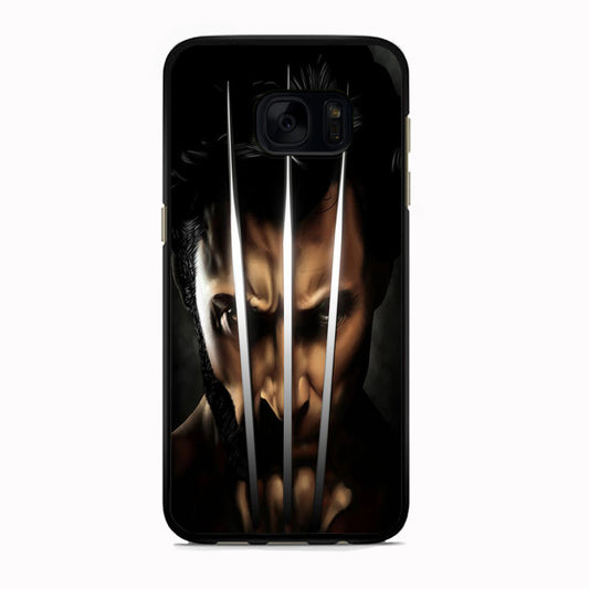 X Men Adamantium Claw Samsung Galaxy S7 Edge Case