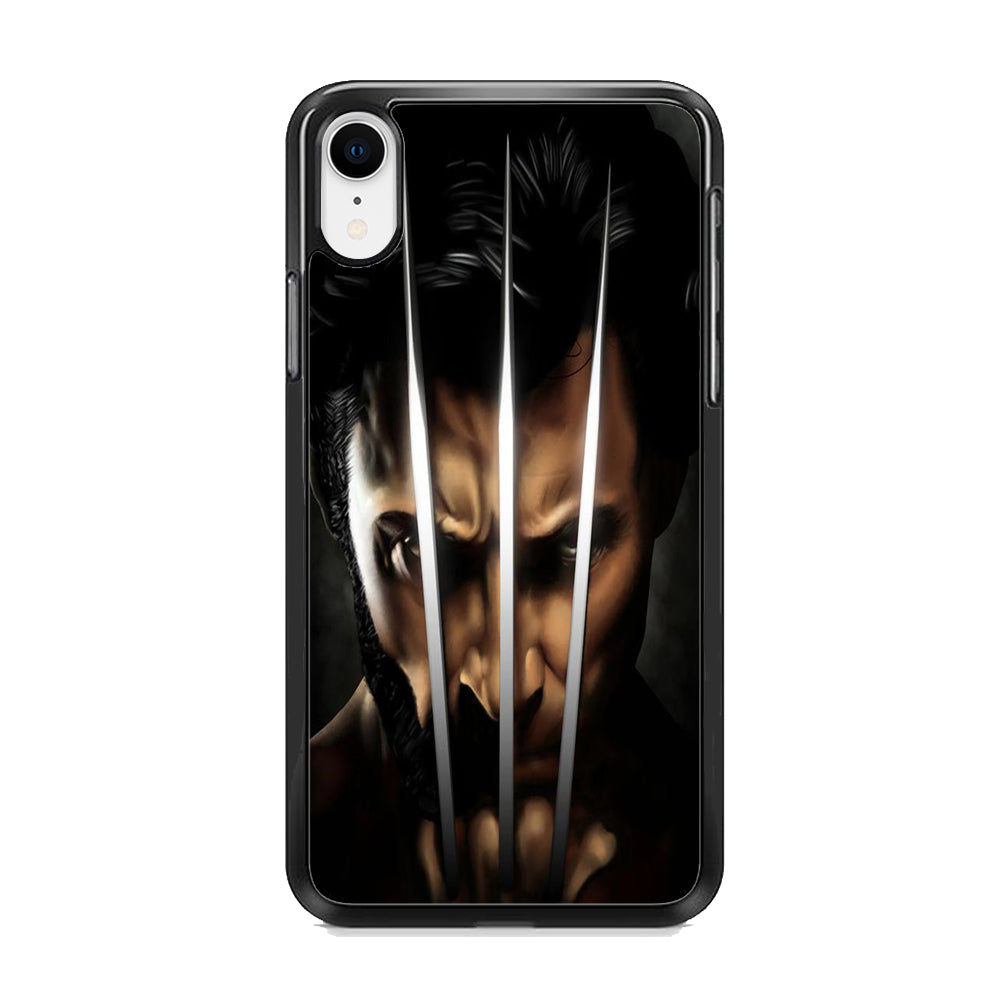 X Men Adamantium Claw iPhone XR Case