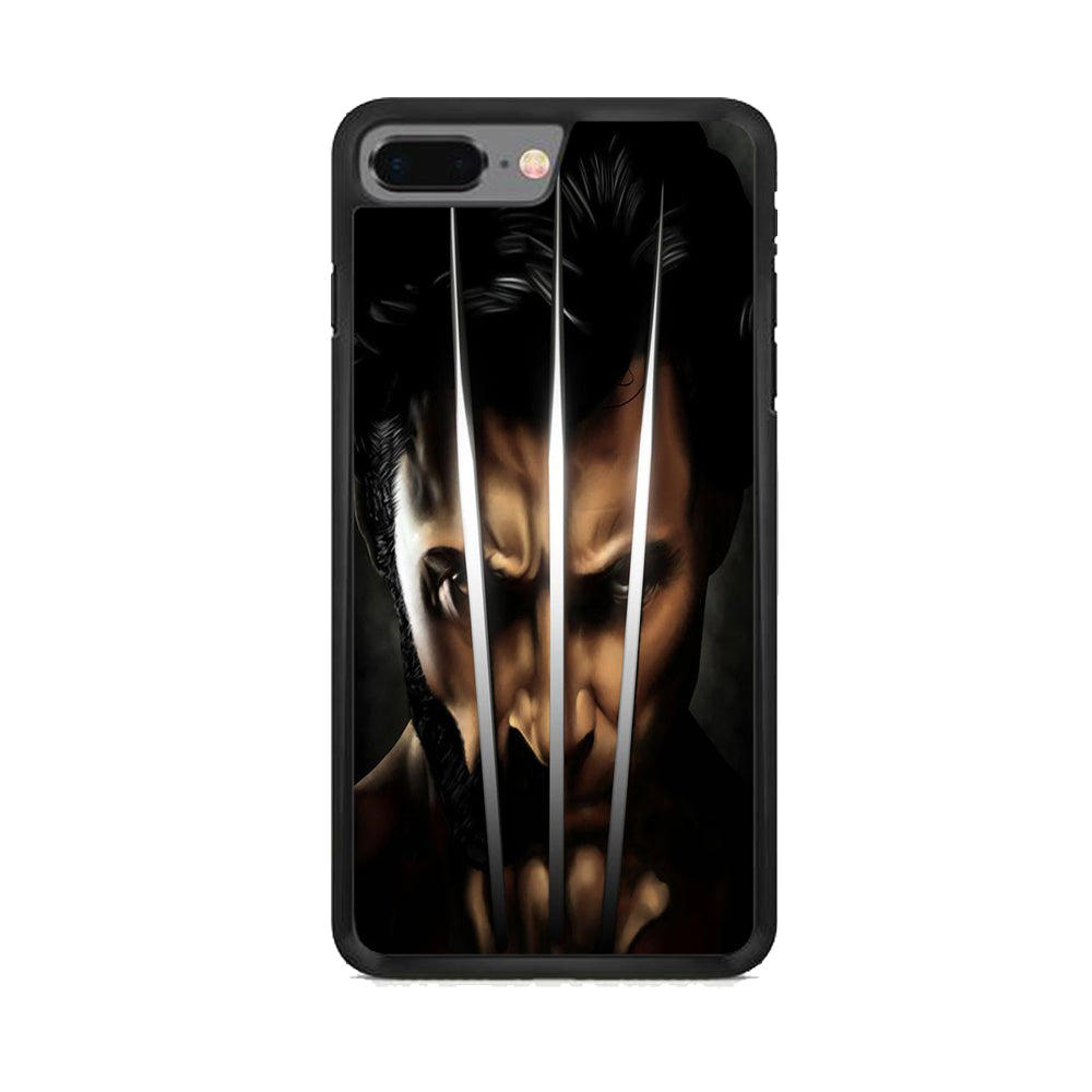 X Men Adamantium Claw iPhone 7 Plus Case