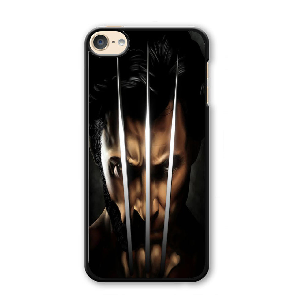 X Men Adamantium Claw iPod Touch 6 Case - Carneyforia
