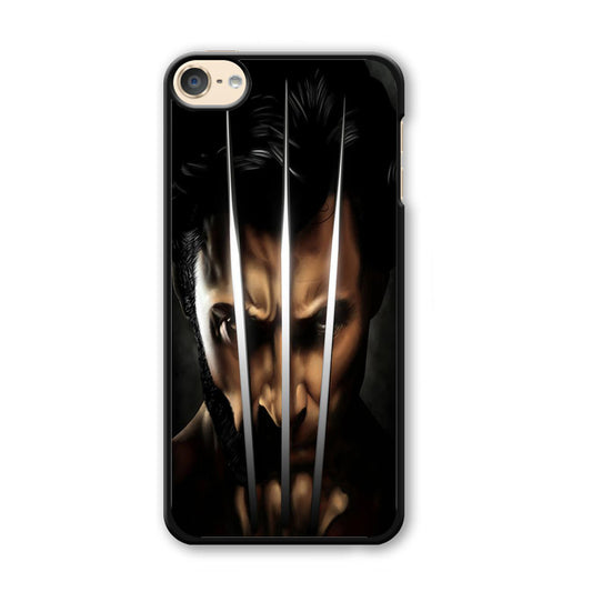 X Men Adamantium Claw iPod Touch 6 Case - Carneyforia