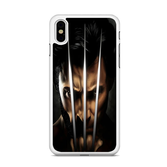 X Men Adamantium Claw iPhone X Case