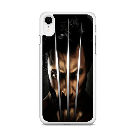 X Men Adamantium Claw iPhone XR Case