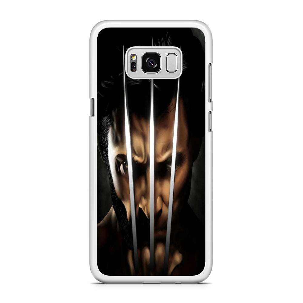 X Men Adamantium Claw Samsung Galaxy S8 Case