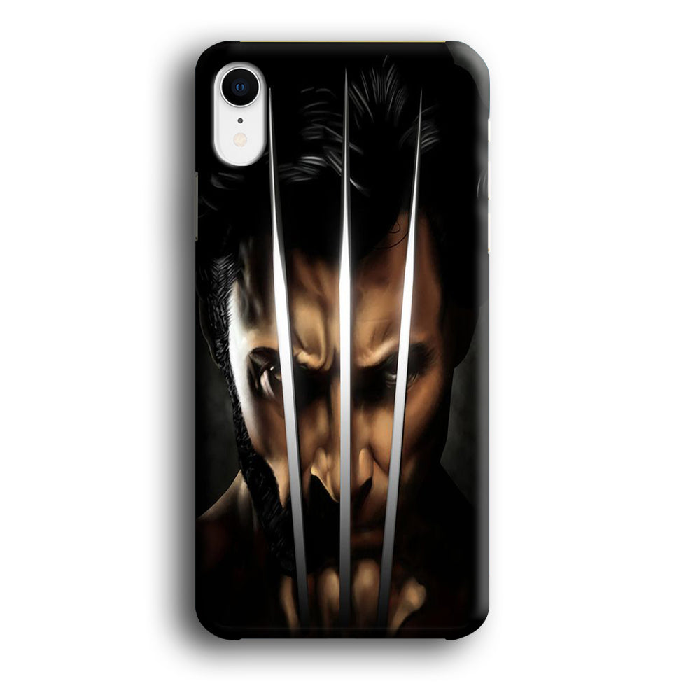 X Men Adamantium Claw iPhone XR Case