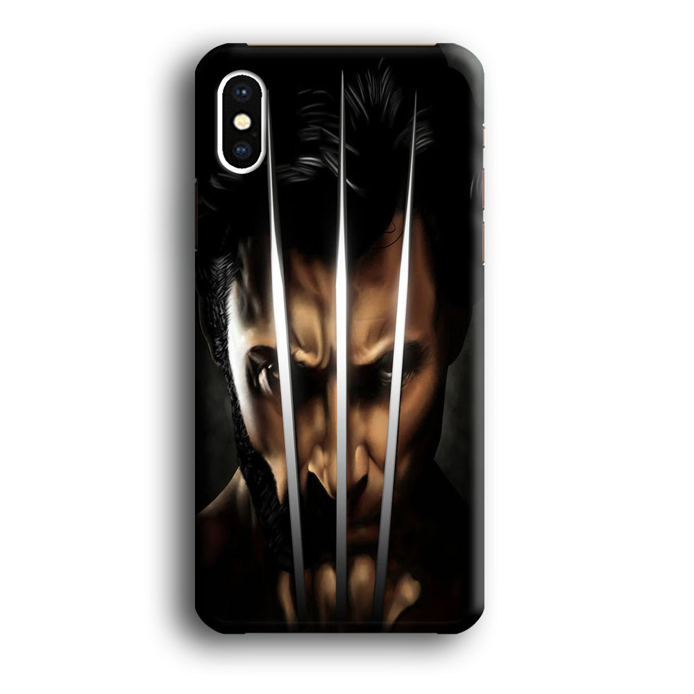 X Men Adamantium Claw iPhone X Case