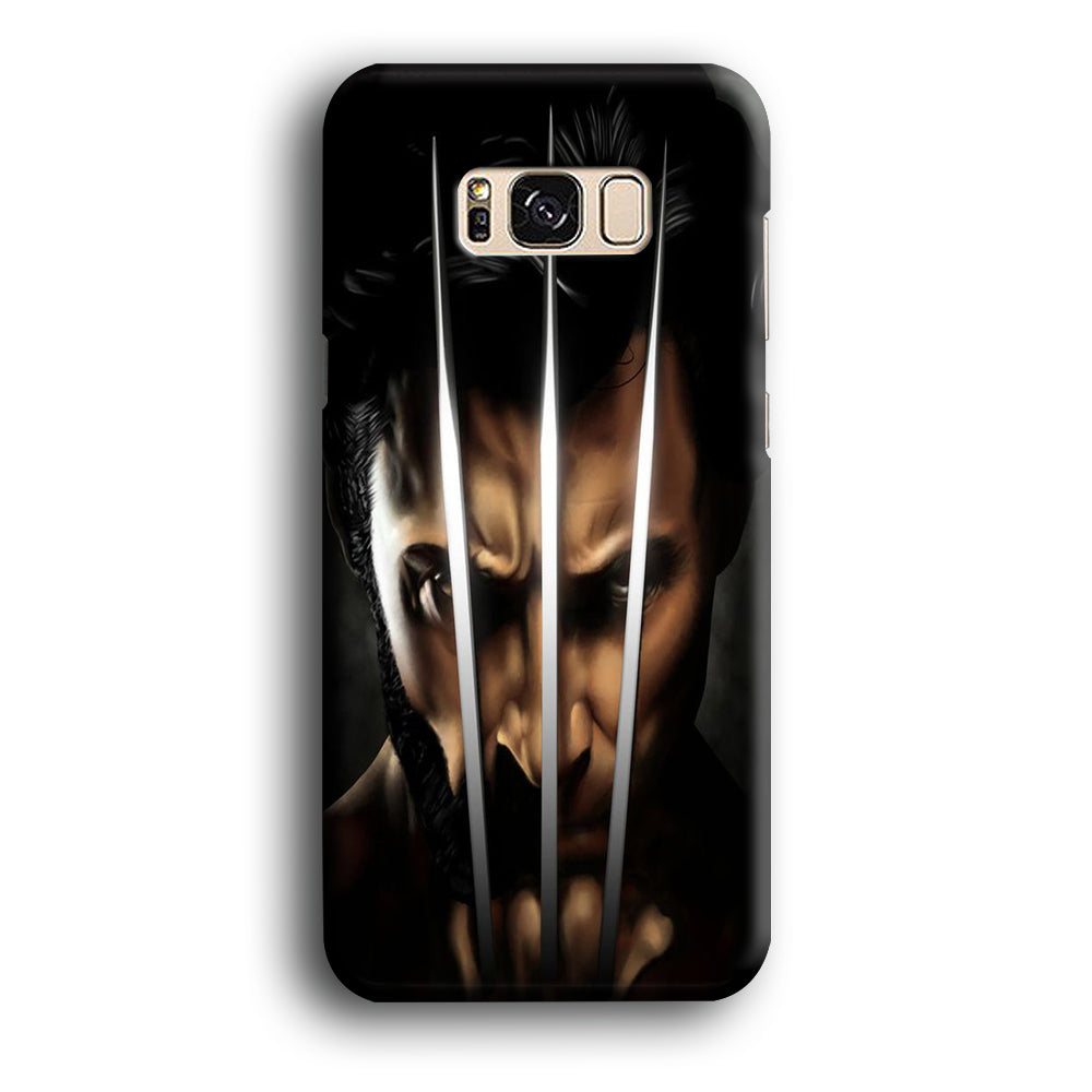 X Men Adamantium Claw Samsung Galaxy S8 Case