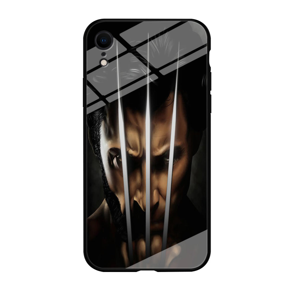X Men Adamantium Claw iPhone XR Case