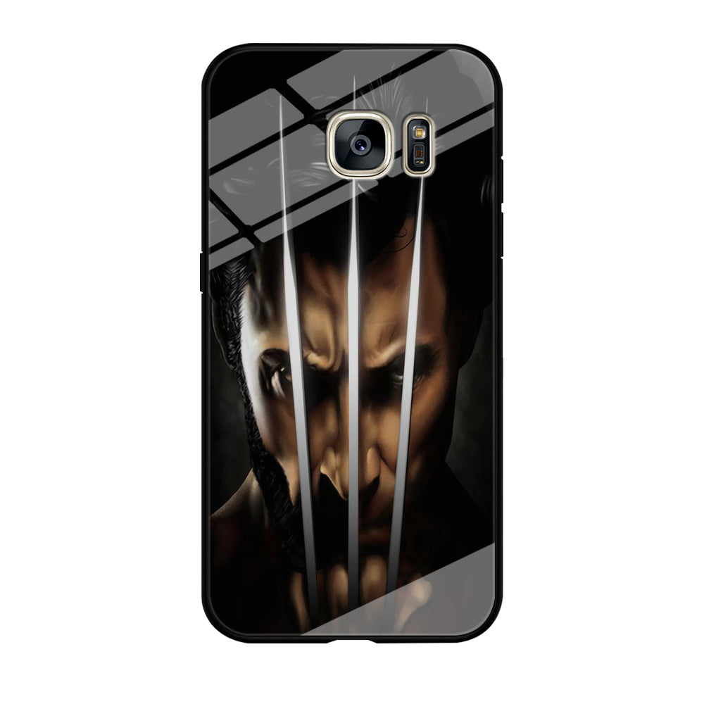 X Men Adamantium Claw Samsung Galaxy S7 Edge Case