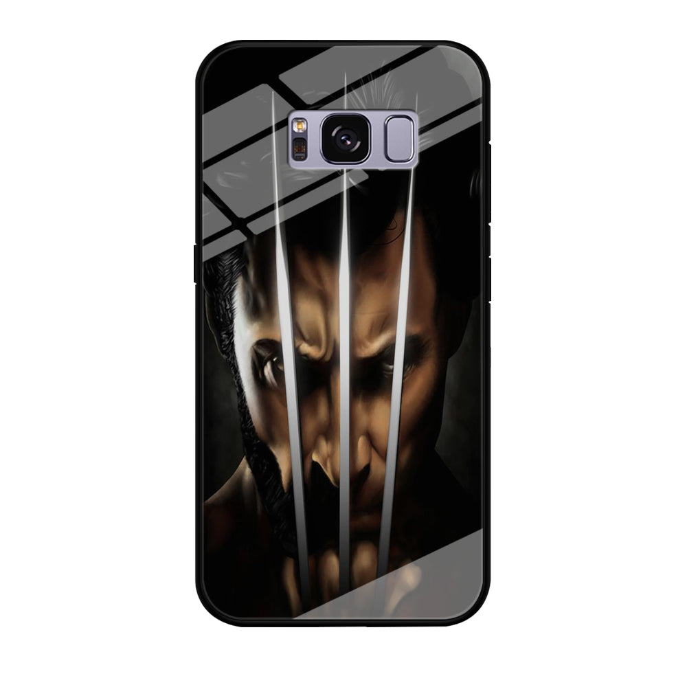X Men Adamantium Claw Samsung Galaxy S8 Case