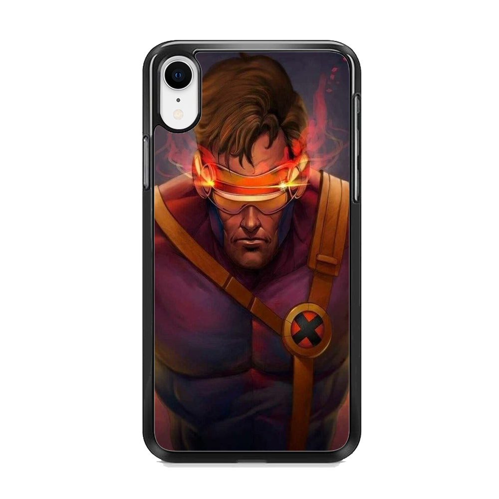 X Men Cyclops Comic iPhone XR Case