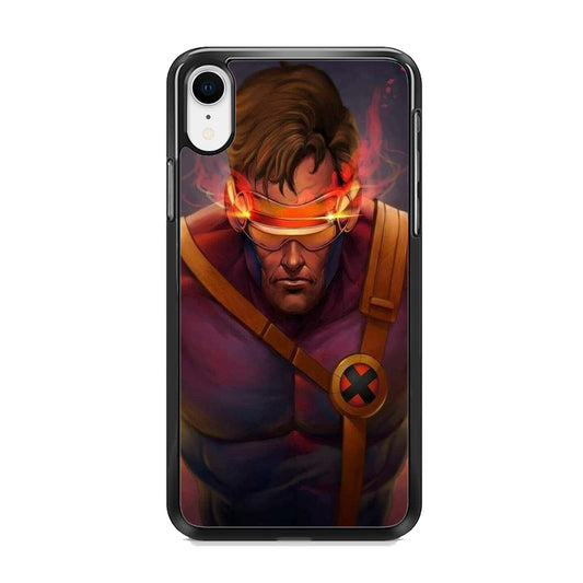 X Men Cyclops Comic iPhone XR Case