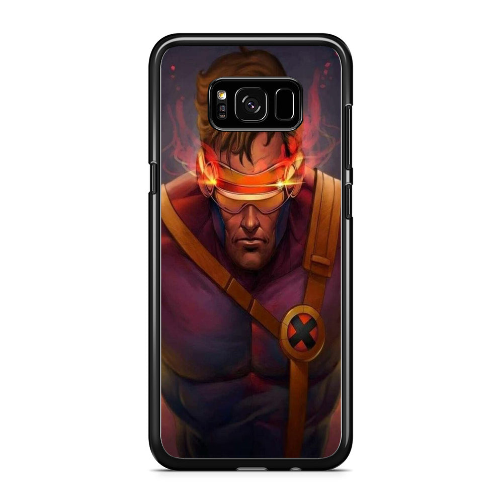X Men Cyclops Comic Samsung Galaxy S8 Case