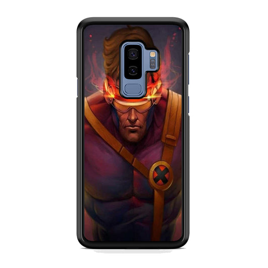 X Men Cyclops Comic Samsung Galaxy S9 Plus Case