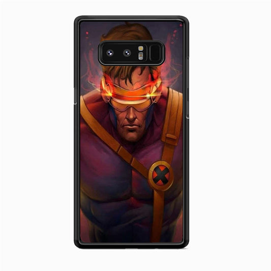 X Men Cyclops Comic Samsung Galaxy Note 8 Case