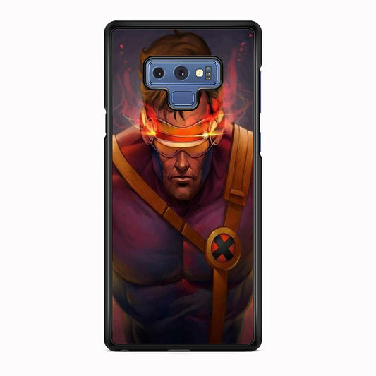 X Men Cyclops Comic Samsung Galaxy Note 9 Case