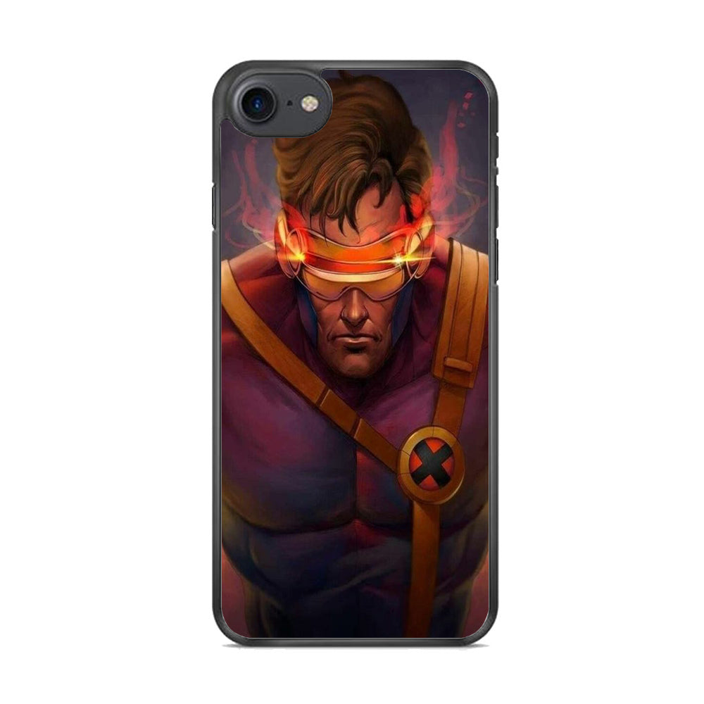 X Men Cyclops Comic iPhone 8 Case