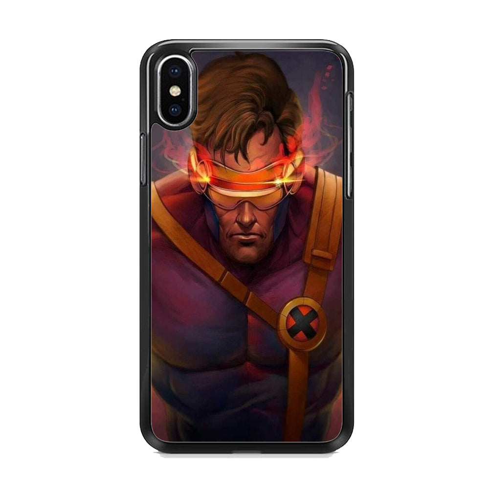 X Men Cyclops Comic iPhone X Case