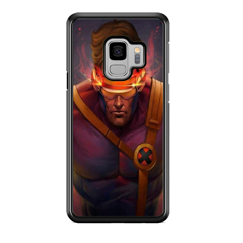 X Men Cyclops Comic Samsung Galaxy S9 Case