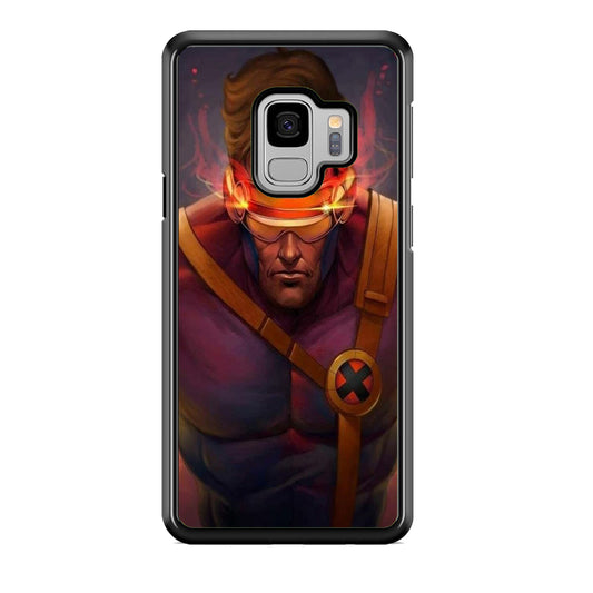 X Men Cyclops Comic Samsung Galaxy S9 Case
