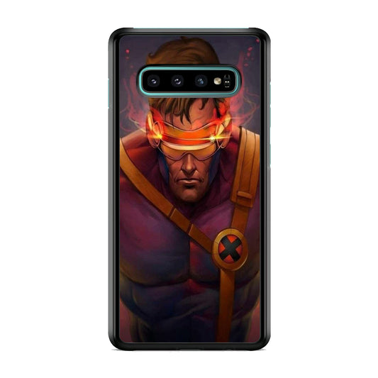 X Men Cyclops Comic Samsung Galaxy S10 Case