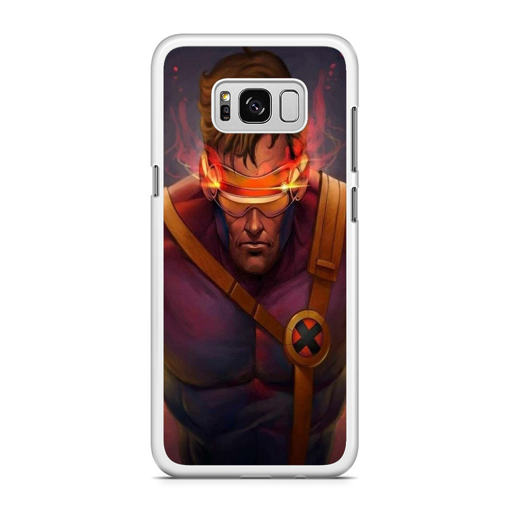 X Men Cyclops Comic Samsung Galaxy S8 Case