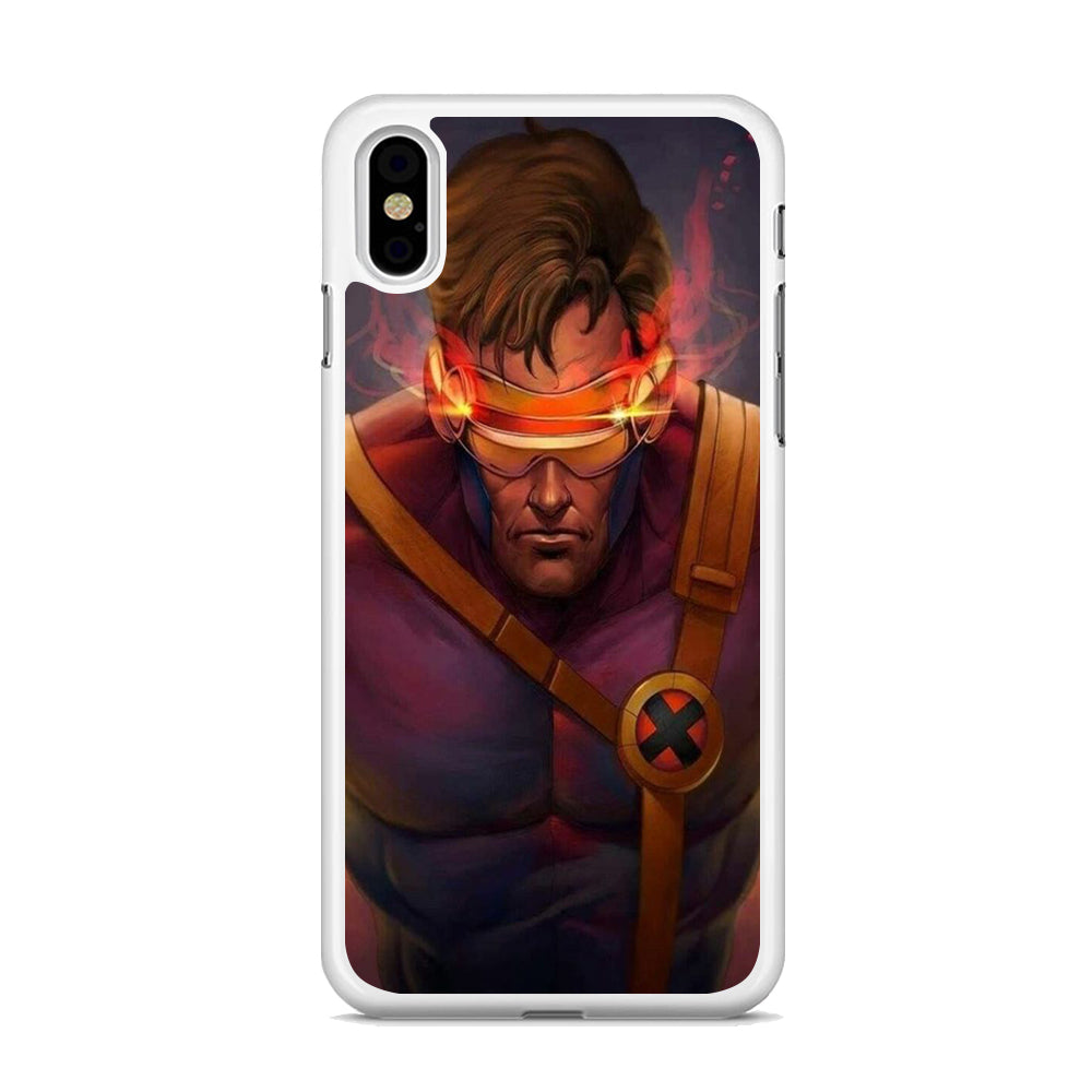 X Men Cyclops Comic iPhone X Case