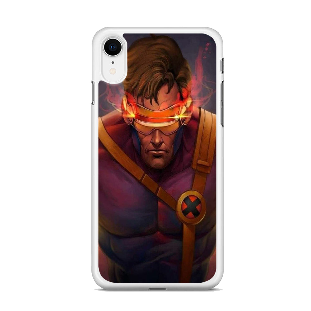 X Men Cyclops Comic iPhone XR Case