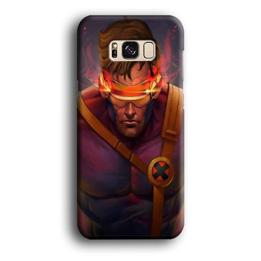 X Men Cyclops Comic Samsung Galaxy S8 Case