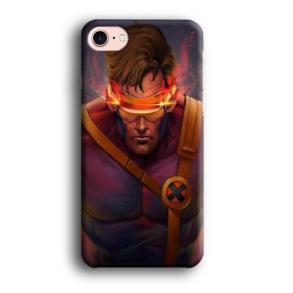 X Men Cyclops Comic iPhone 8 Case