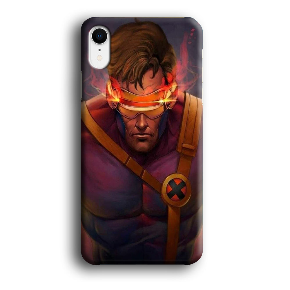 X Men Cyclops Comic iPhone XR Case