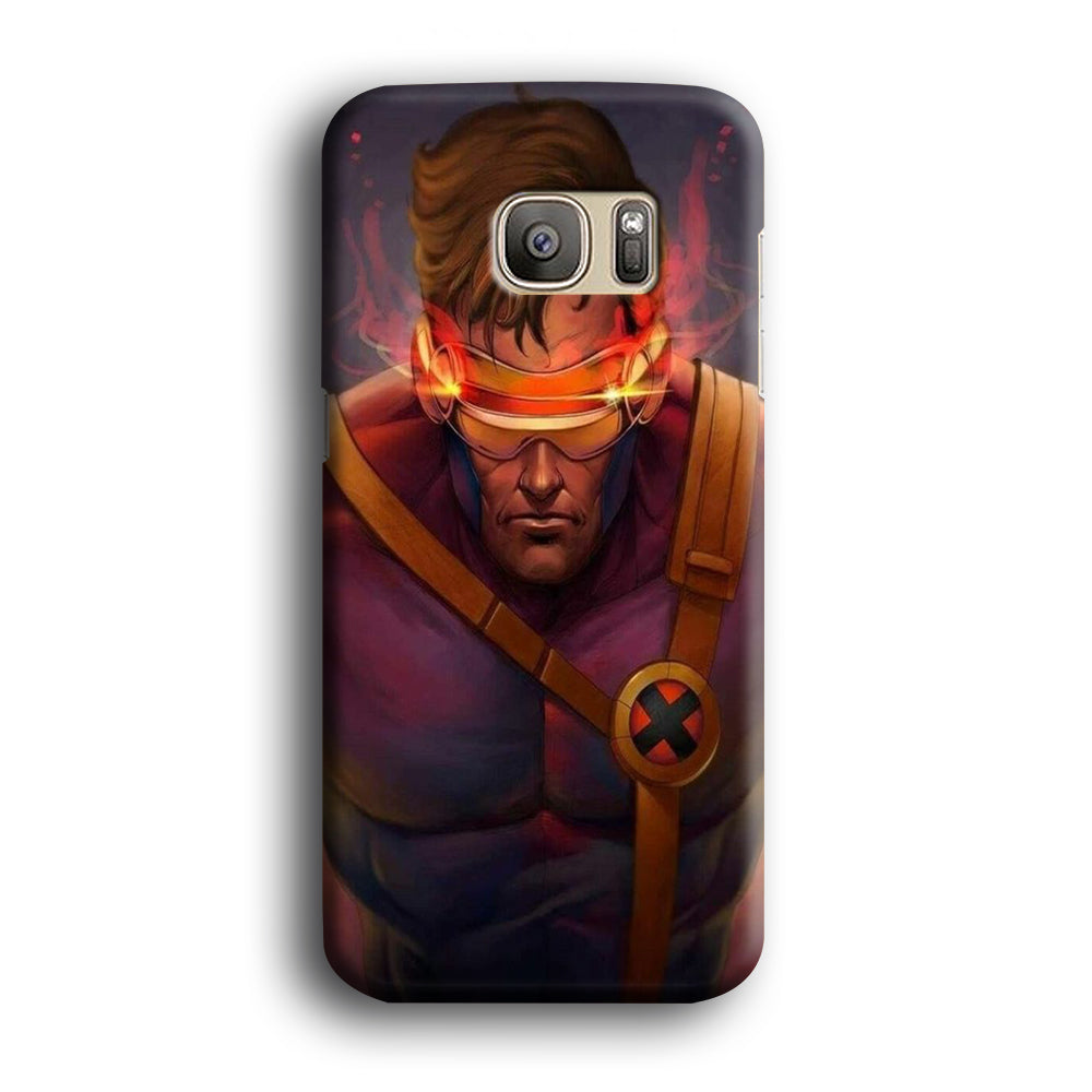 X Men Cyclops Comic Samsung Galaxy S7 Edge Case