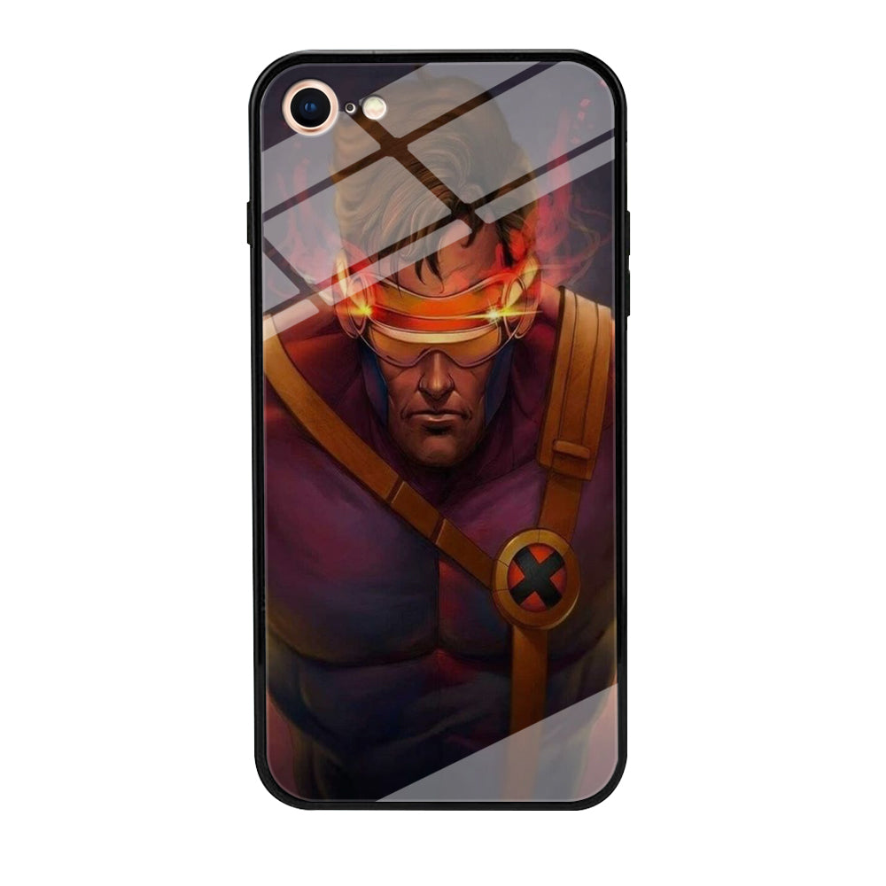 X Men Cyclops Comic iPhone 8 Case