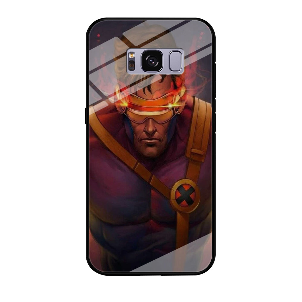 X Men Cyclops Comic Samsung Galaxy S8 Case