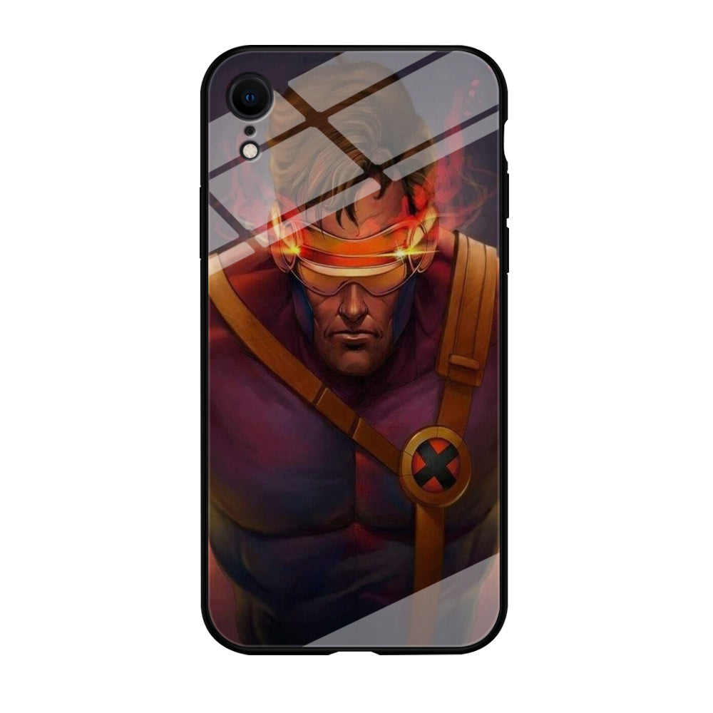 X Men Cyclops Comic iPhone XR Case