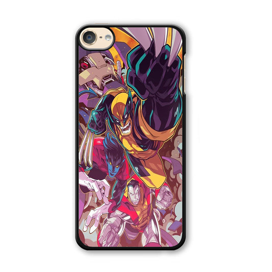 X Men Squad iPod Touch 6 Case - Carneyforia