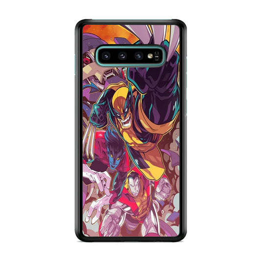 X Men Squad Samsung Galaxy S10 Case
