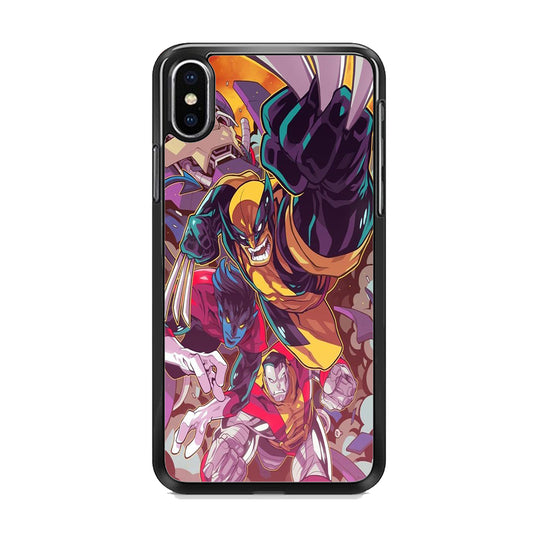 X Men Squad iPhone XS MAX Case