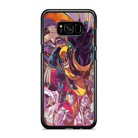 X Men Squad Samsung Galaxy S8 Case